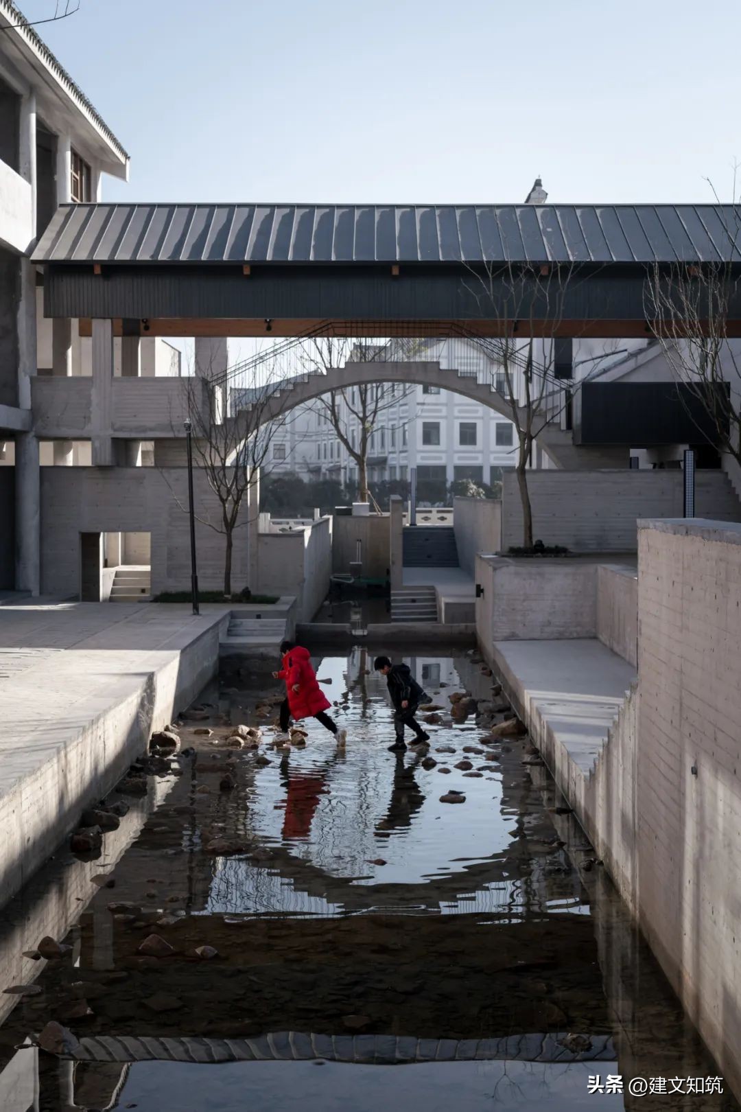 【荐筑】方村-Baudorf，相遇的场所丨佚人营造