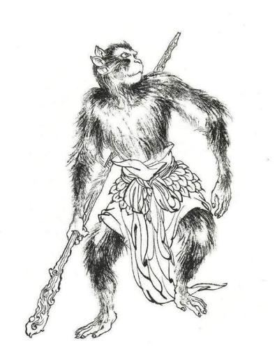 美猴王之真假孙悟空全集免费看,真假美猴王孙悟空被误解后的表现