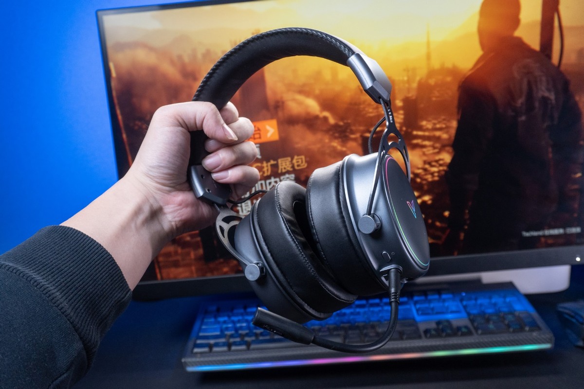 雷柏vh800蓝牙搜不到,雷柏vh800耳机连上没声音