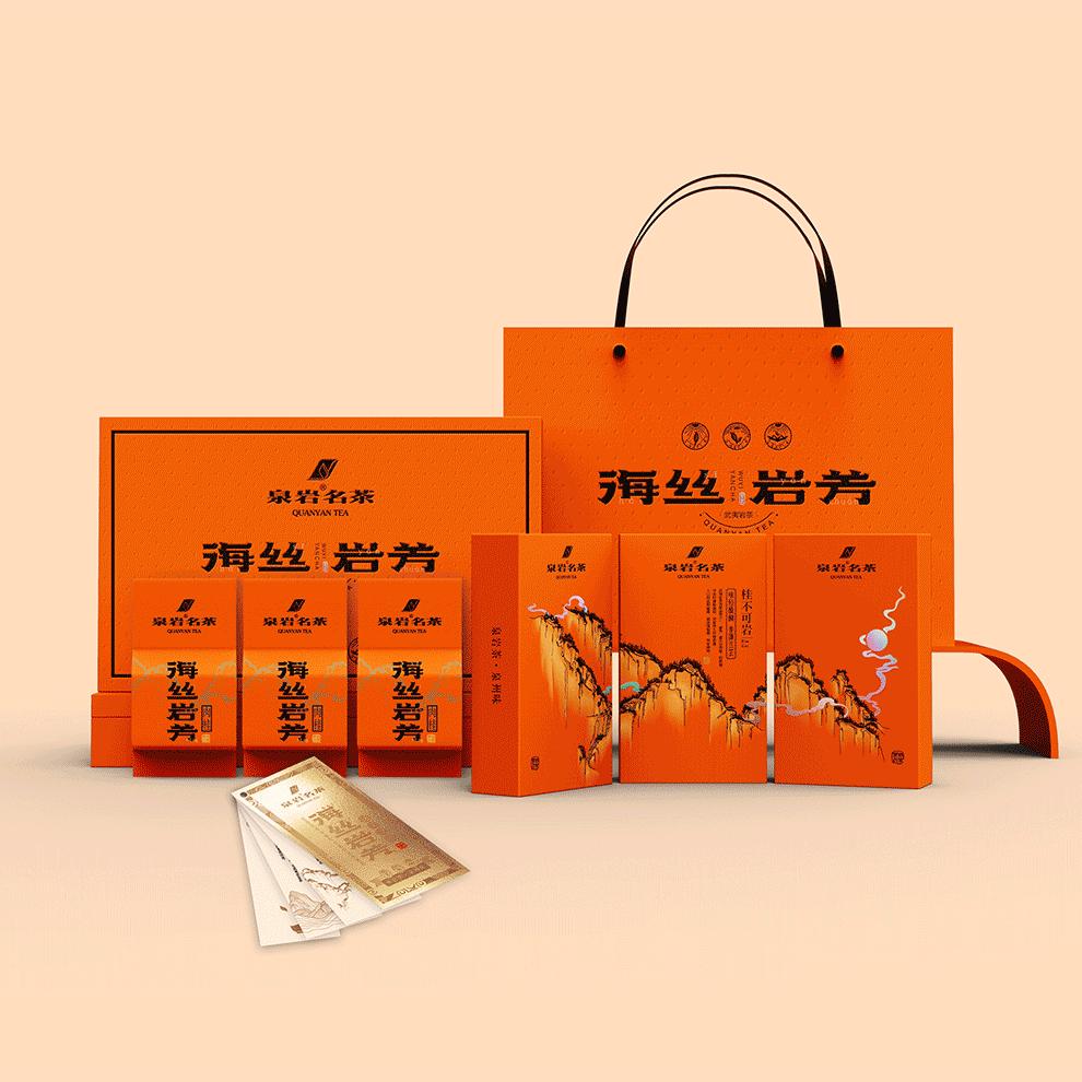 这几家设计机构用包装助力东方茶品牌