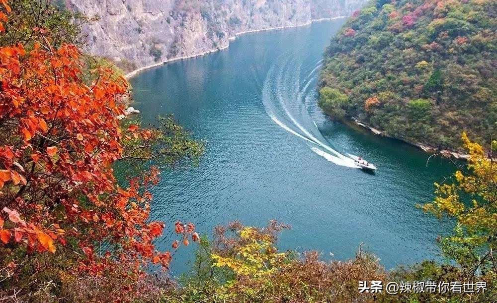 焦作大自然风景,焦作市文化圣地有哪些