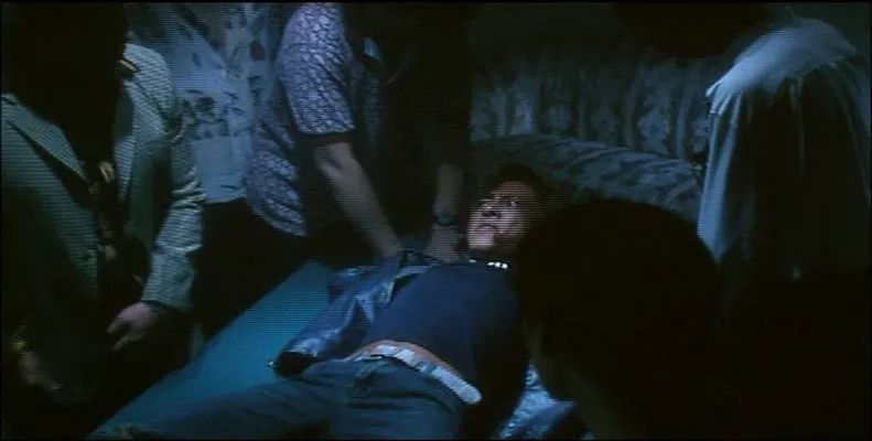 王敏德危情吻戏,王敏德演的变态杀手