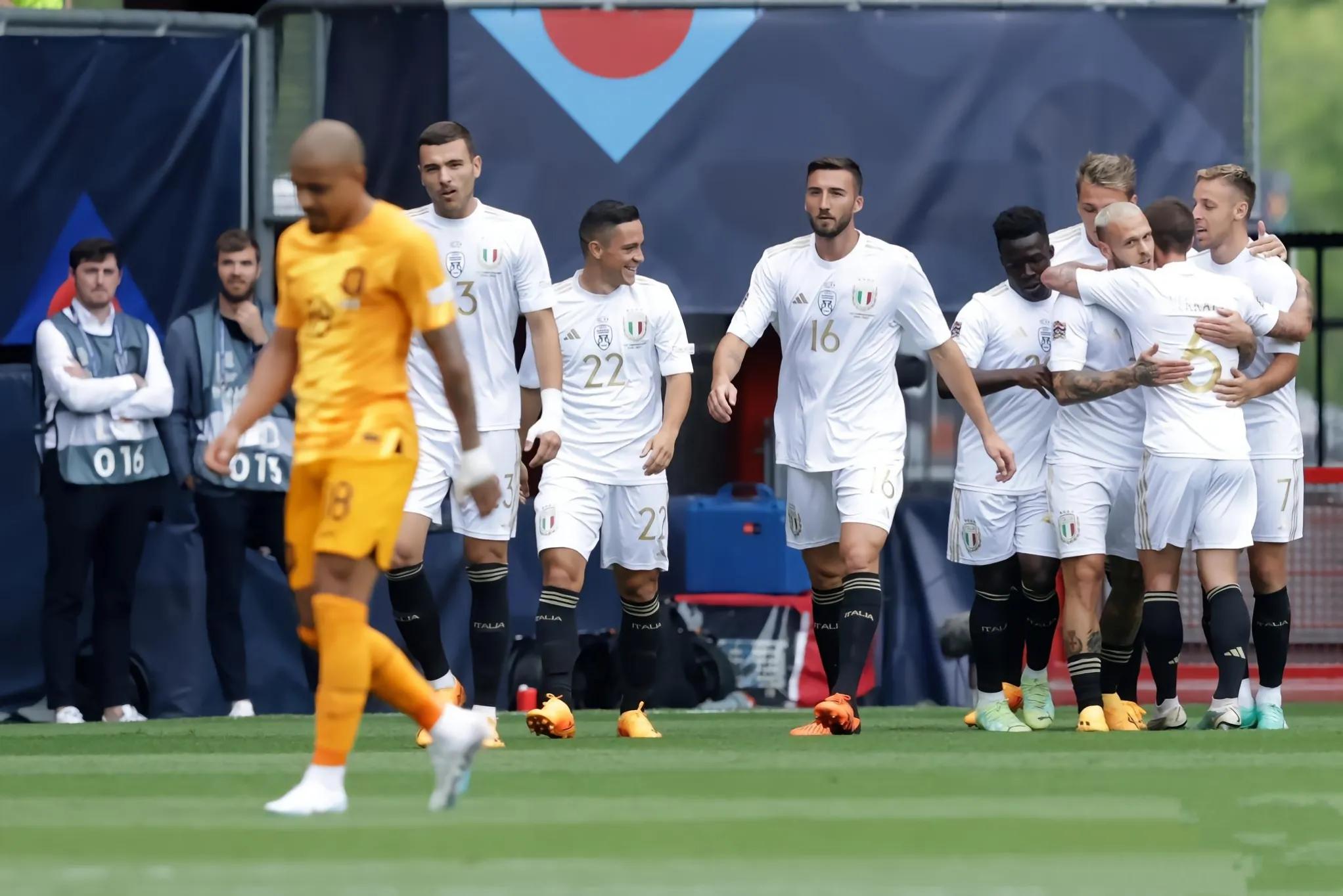 欧国联意大利3:2荷兰,意大利3-2荷兰获季军