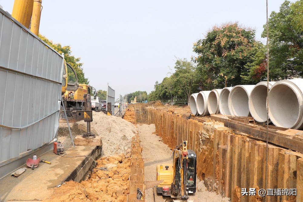 创业大道西延线规划图,创业大道道路改造