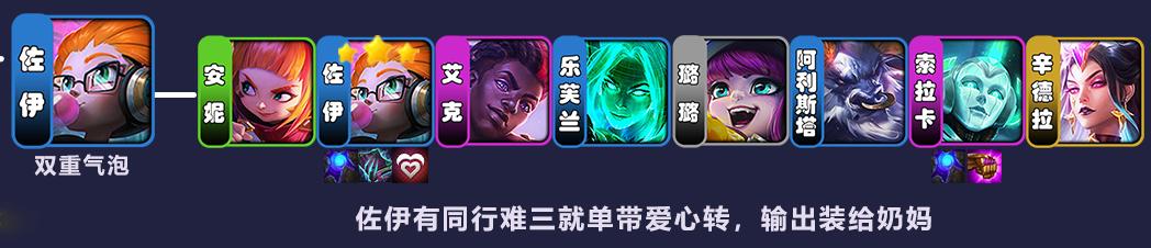 拿这两个转职直接有分！北派教你玩转爱心天才阵容。