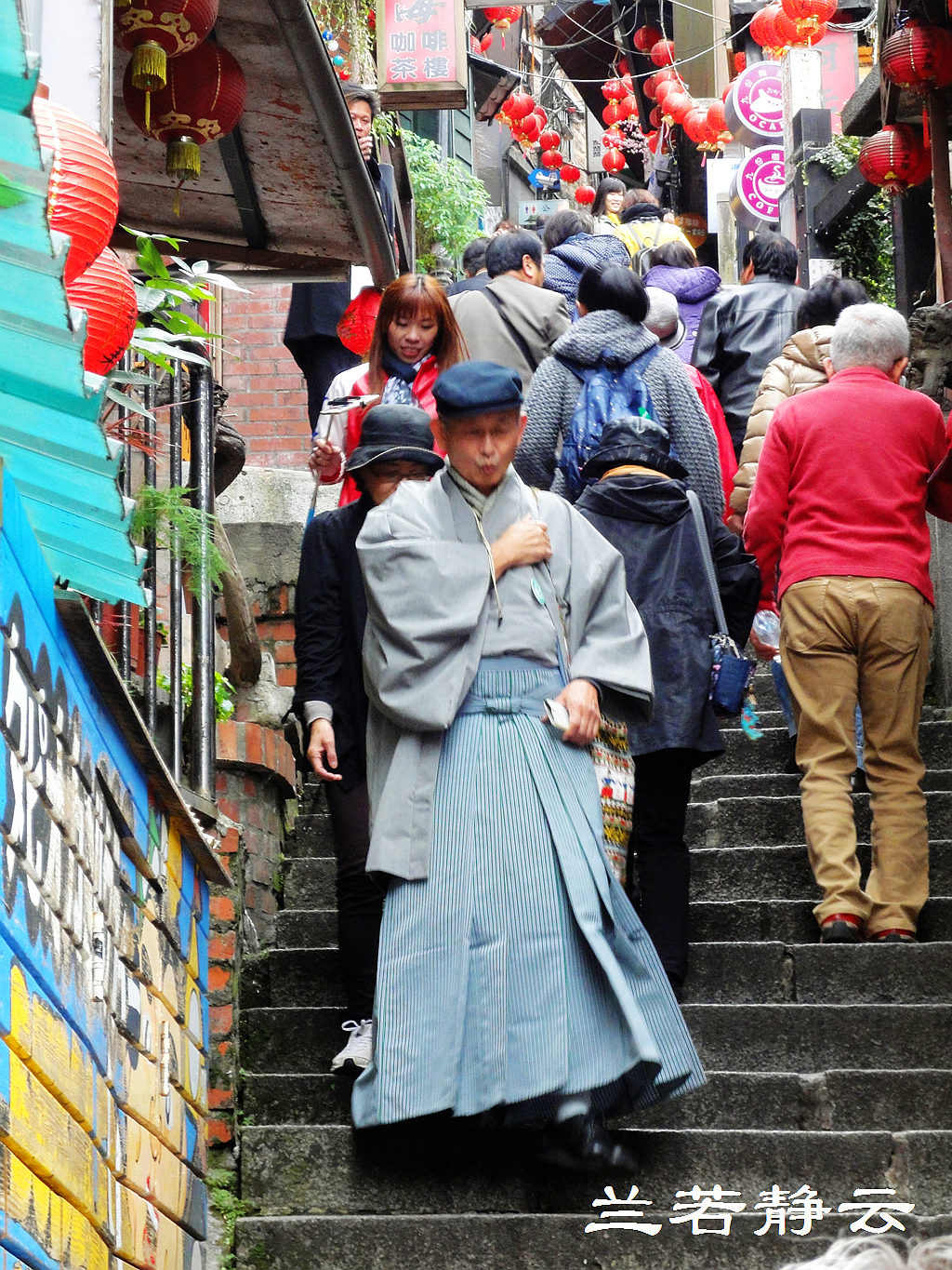 台湾九份老街一日游攻略,台湾九份老街旅游