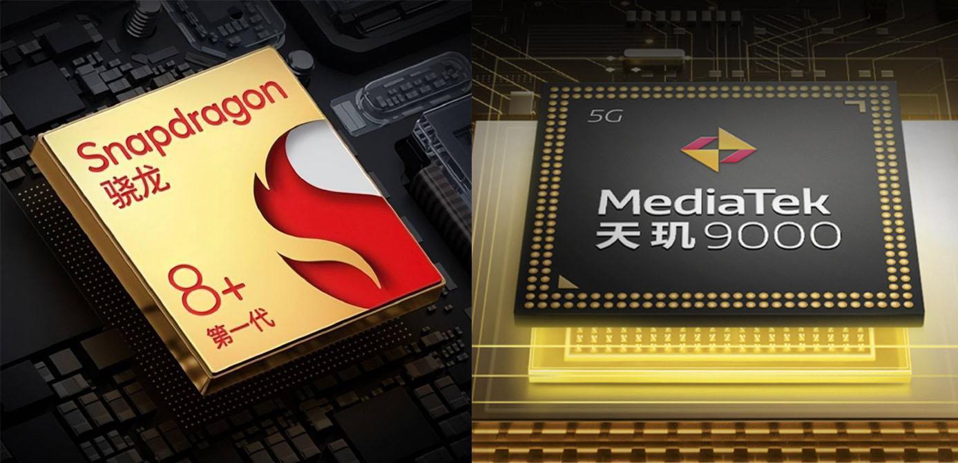 安卓旗舰芯片最新排名榜,骁龙手机芯片排名前十位