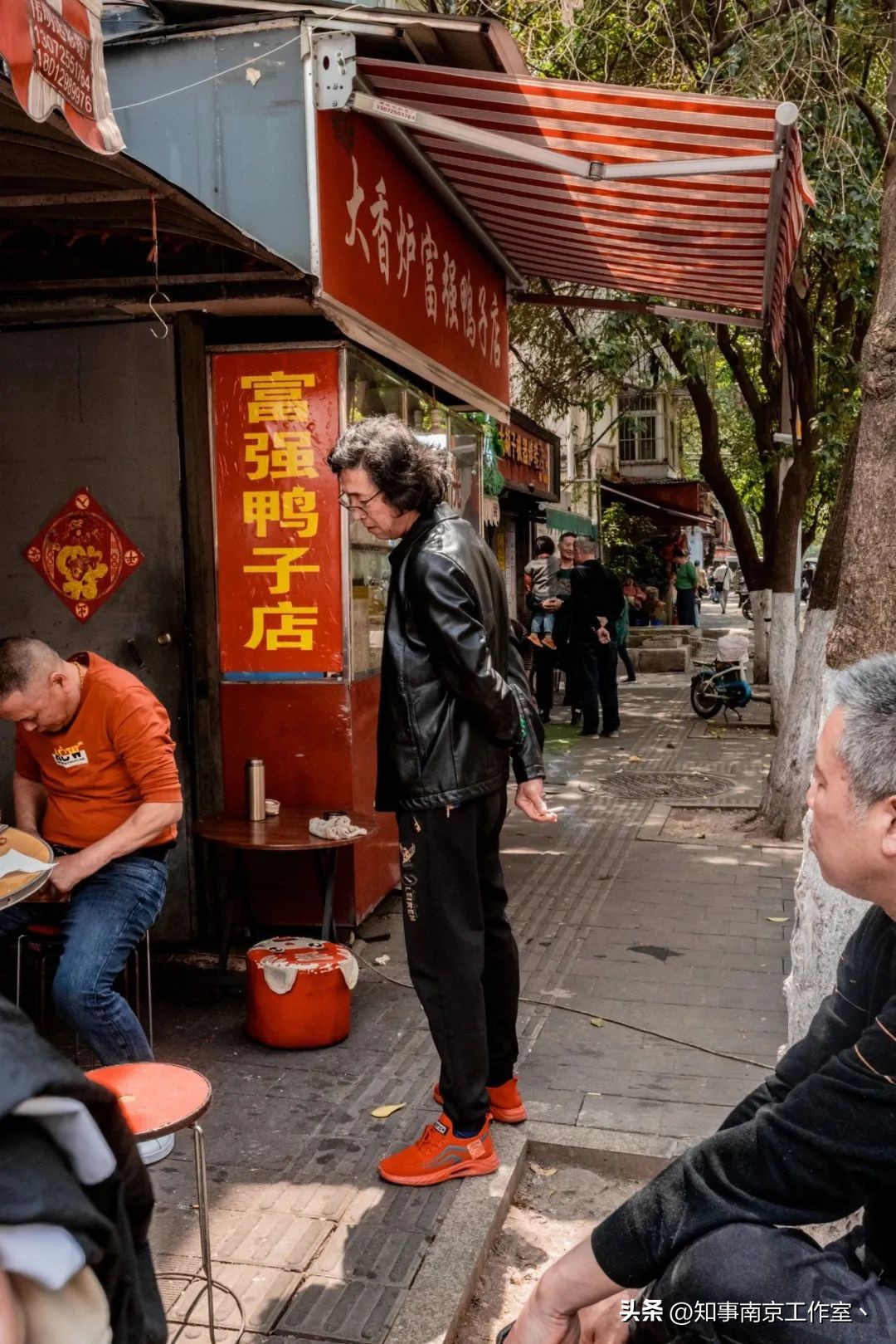 南京新街口明瓦廊美食皮肚面,南京明瓦廊美食推荐必吃