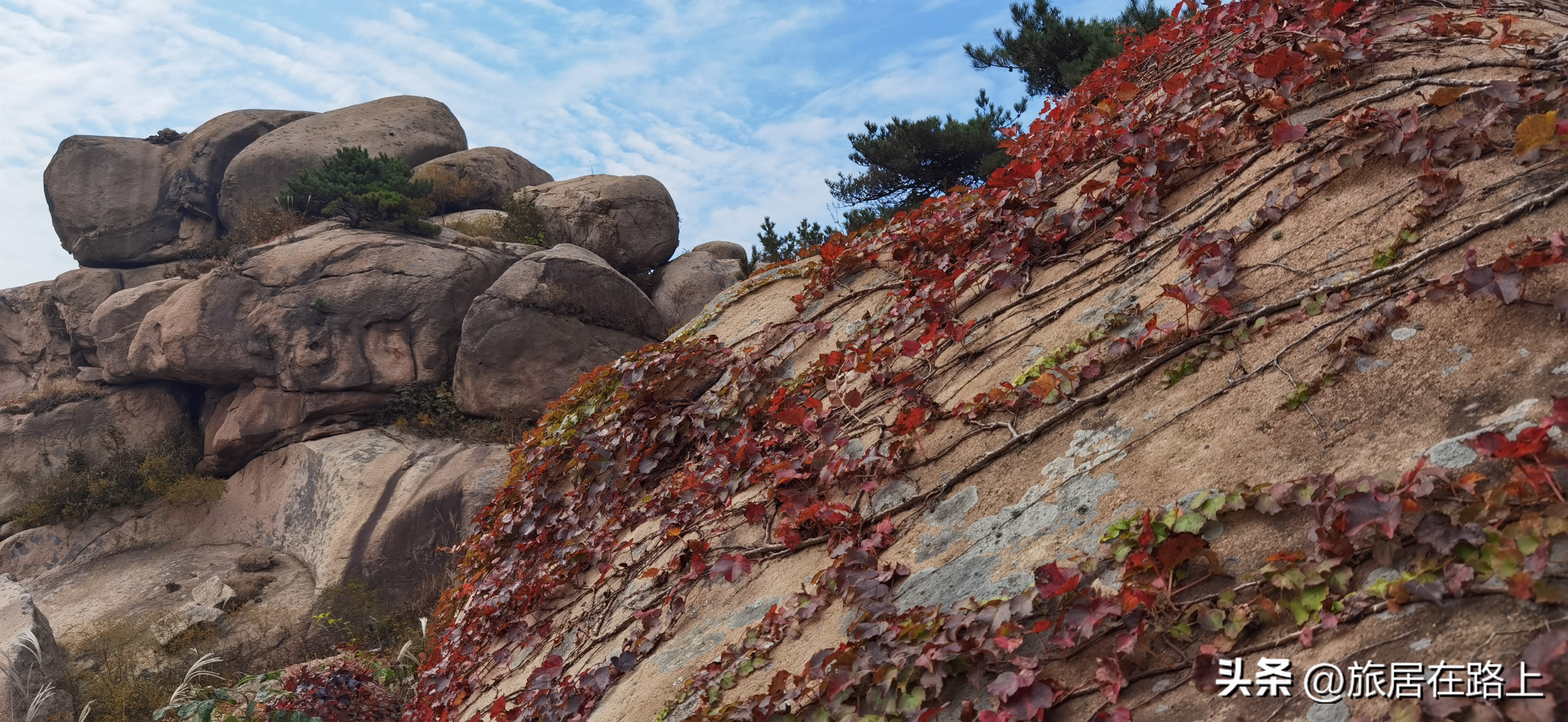 日照五莲九仙山,幽谷奇山异常壮美,山顶延绵数里一天都玩不完