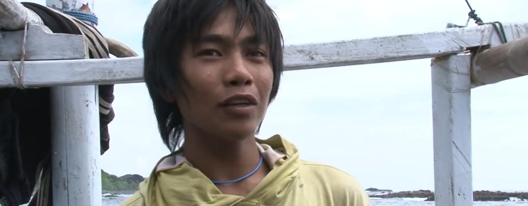 渔民捕获虎鲨,真实渔民钓到的虎鲨