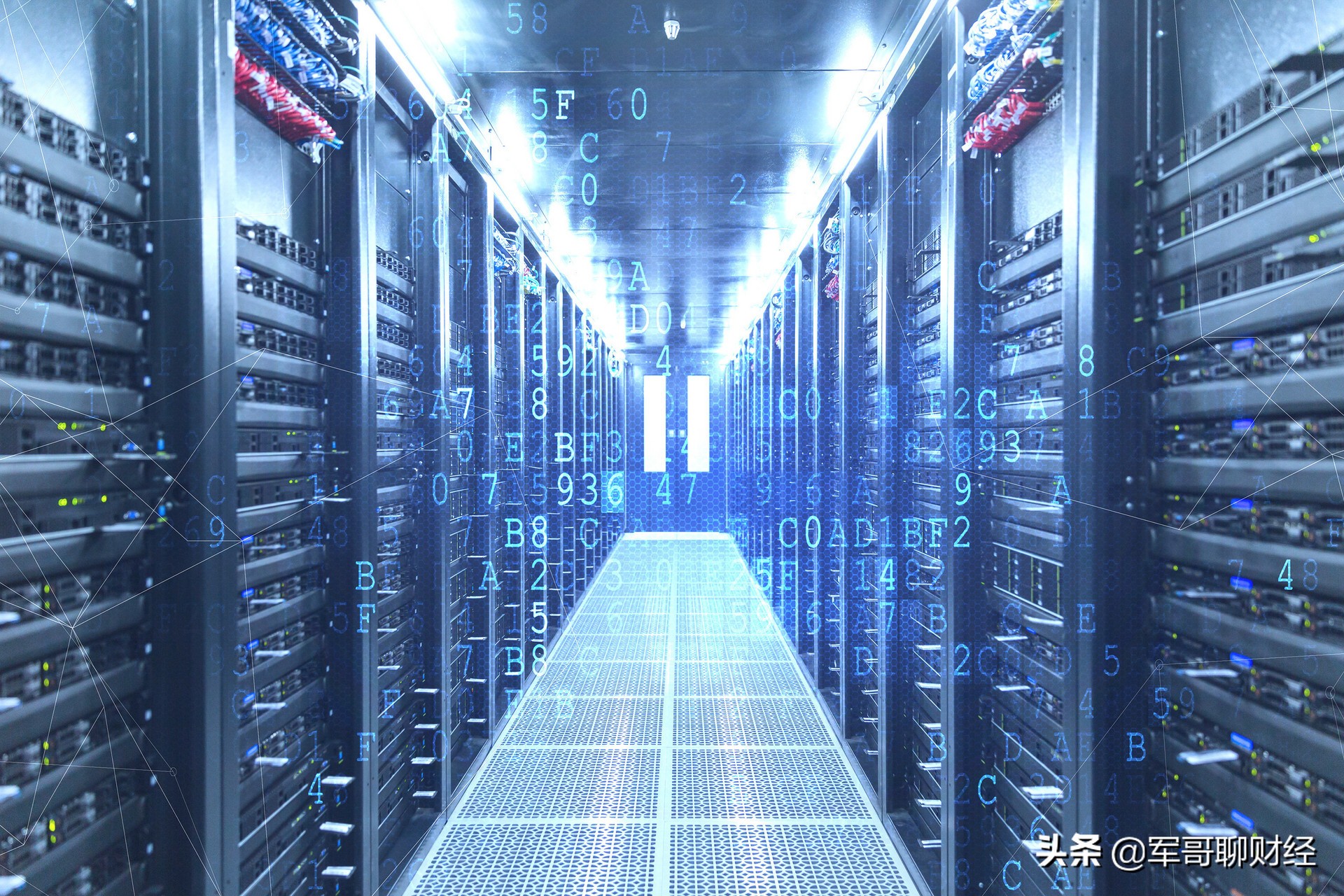 云计算数据中心龙头股,云计算服务器龙头股