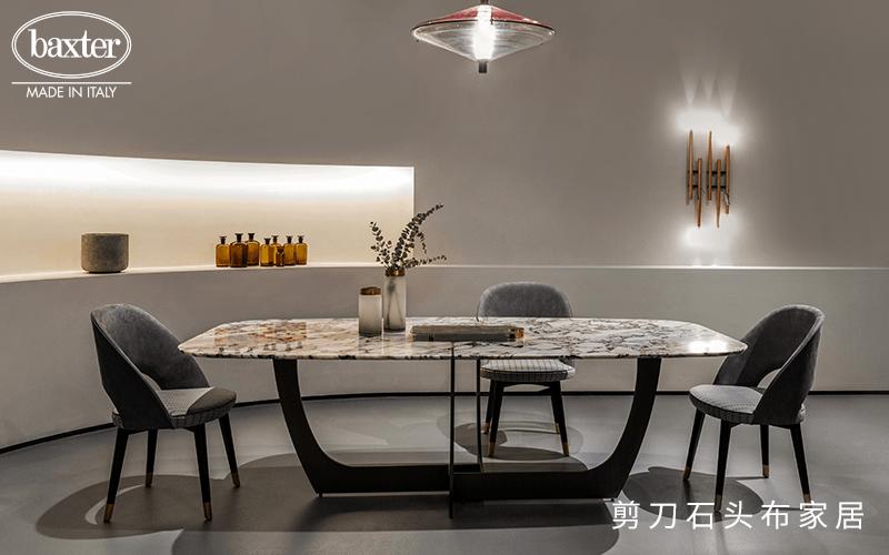 高档餐桌轻奢大理石高级感,大理石餐桌轻奢高级感