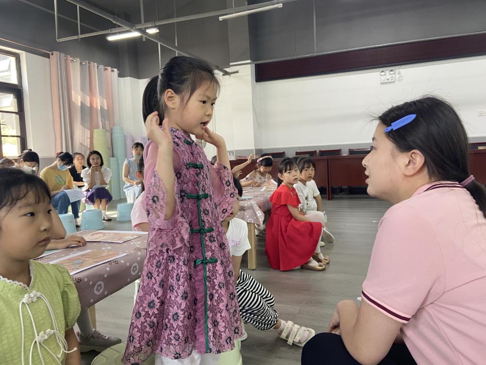 曹妃甸富力城幼儿园开展青蓝结对工程暨新老教师展示课活动