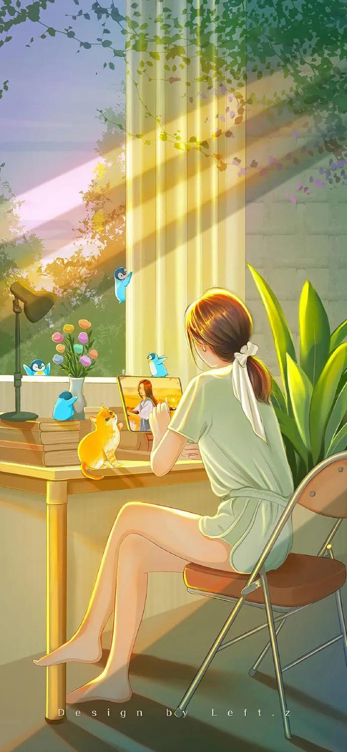 唯美动漫手绘壁纸,壁纸大全唯美手绘女生