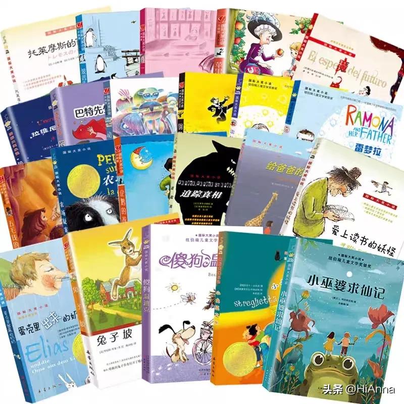 儿童文学国际大奖书单,中国儿童文学网小说阅读推荐书单