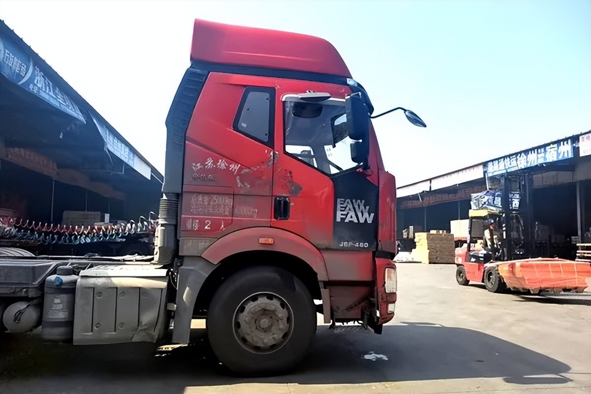 董明贵：开解放J6P安心跑运输，有保障|卡车之友网