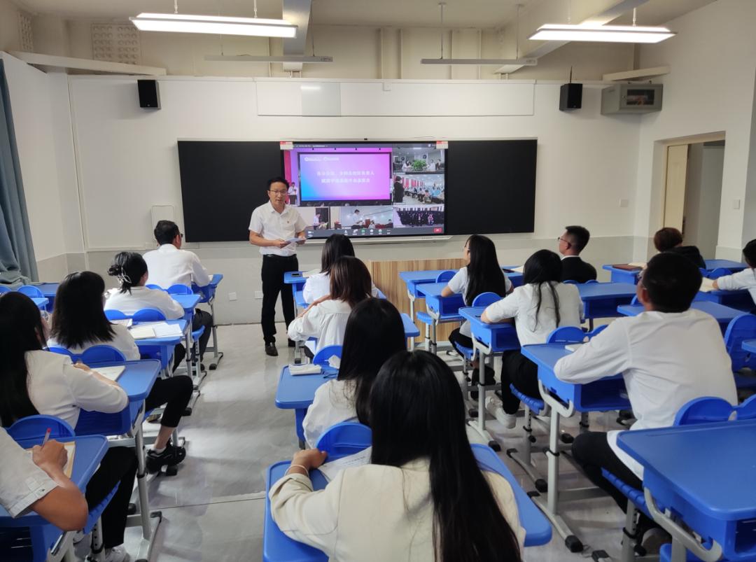 再出发、育新人，长水教育表彰101个先进集体和个人