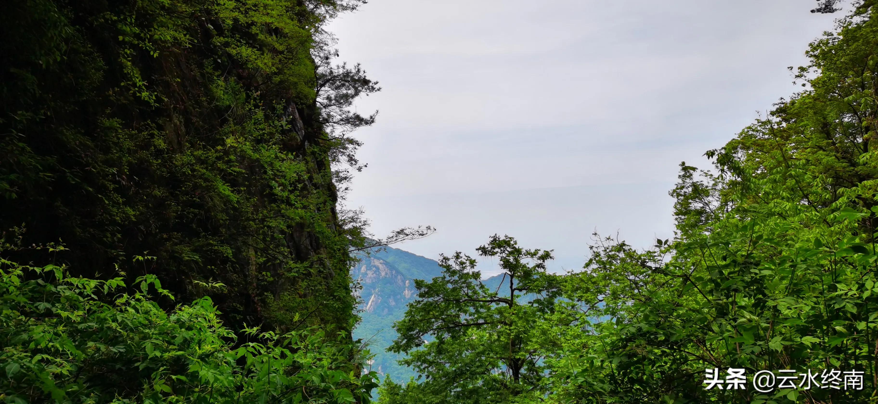 看值不值？登顶沣峪里这个曾经收费的景区，看九鼎万华详细攻略