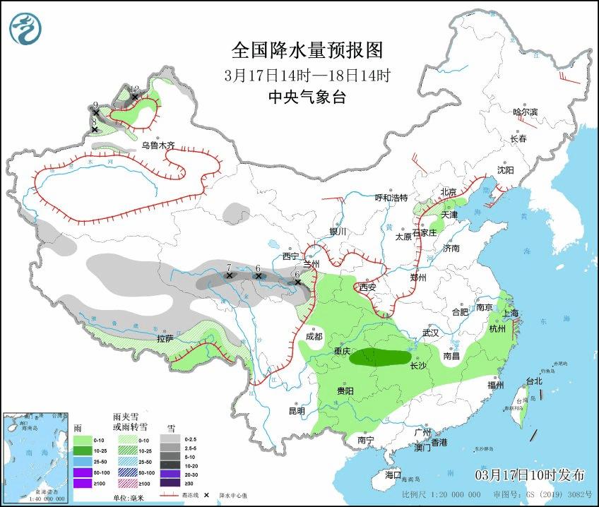 广西迎断崖式强降温天气,广西将迎2次冷空气气温此起彼伏