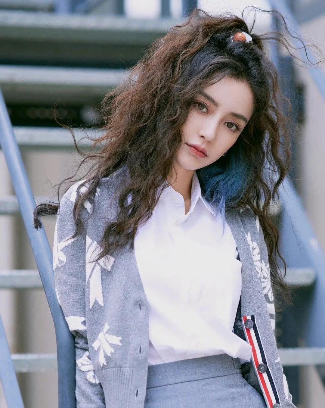 法式芭比卷复古港风羊毛卷,当季流行的羊毛卷