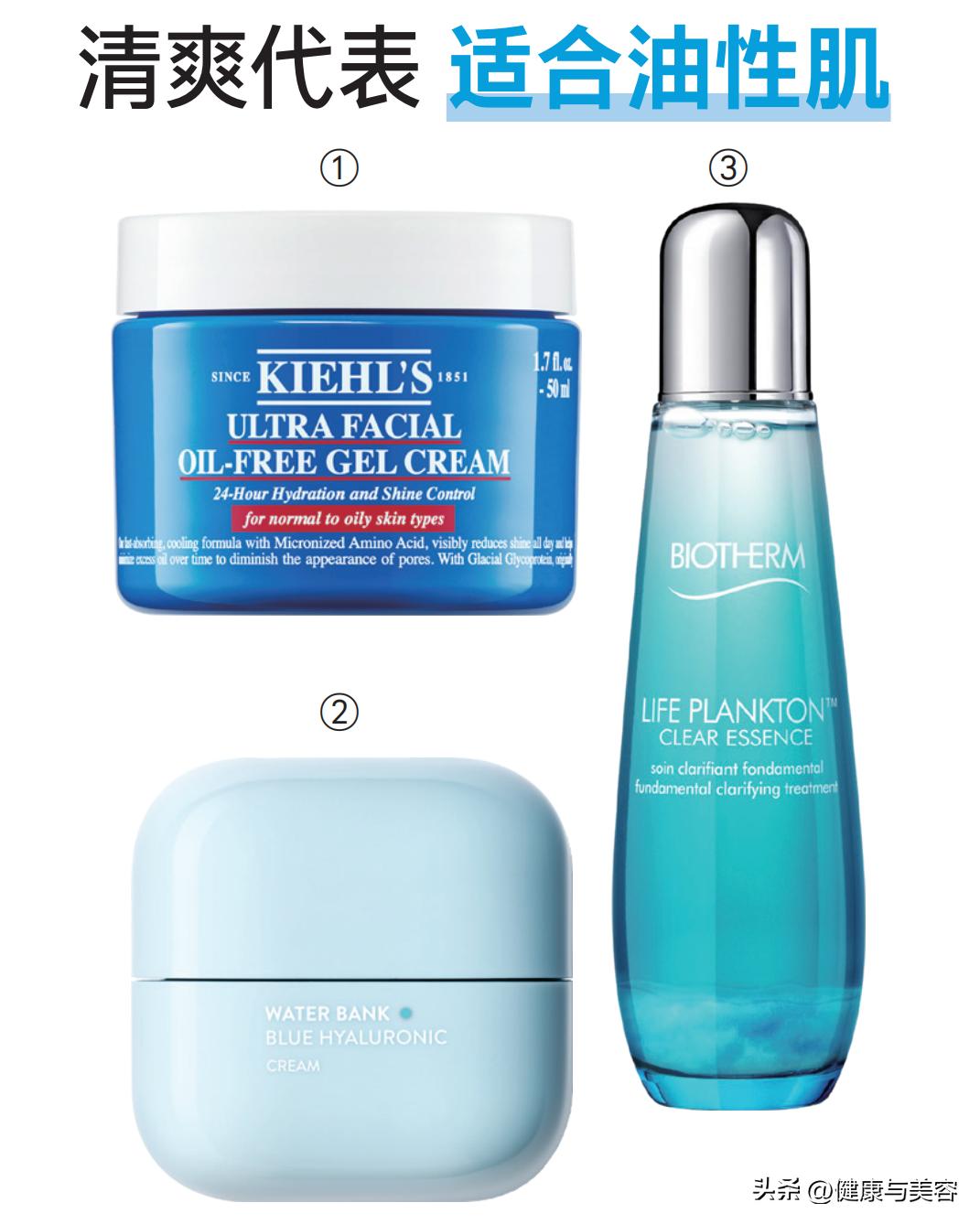 护肤品的颜色怎么样选,护肤品色彩搭配