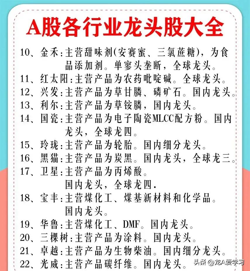 最有价值投资的蓝筹股,a股最具价值投资的行业龙头股