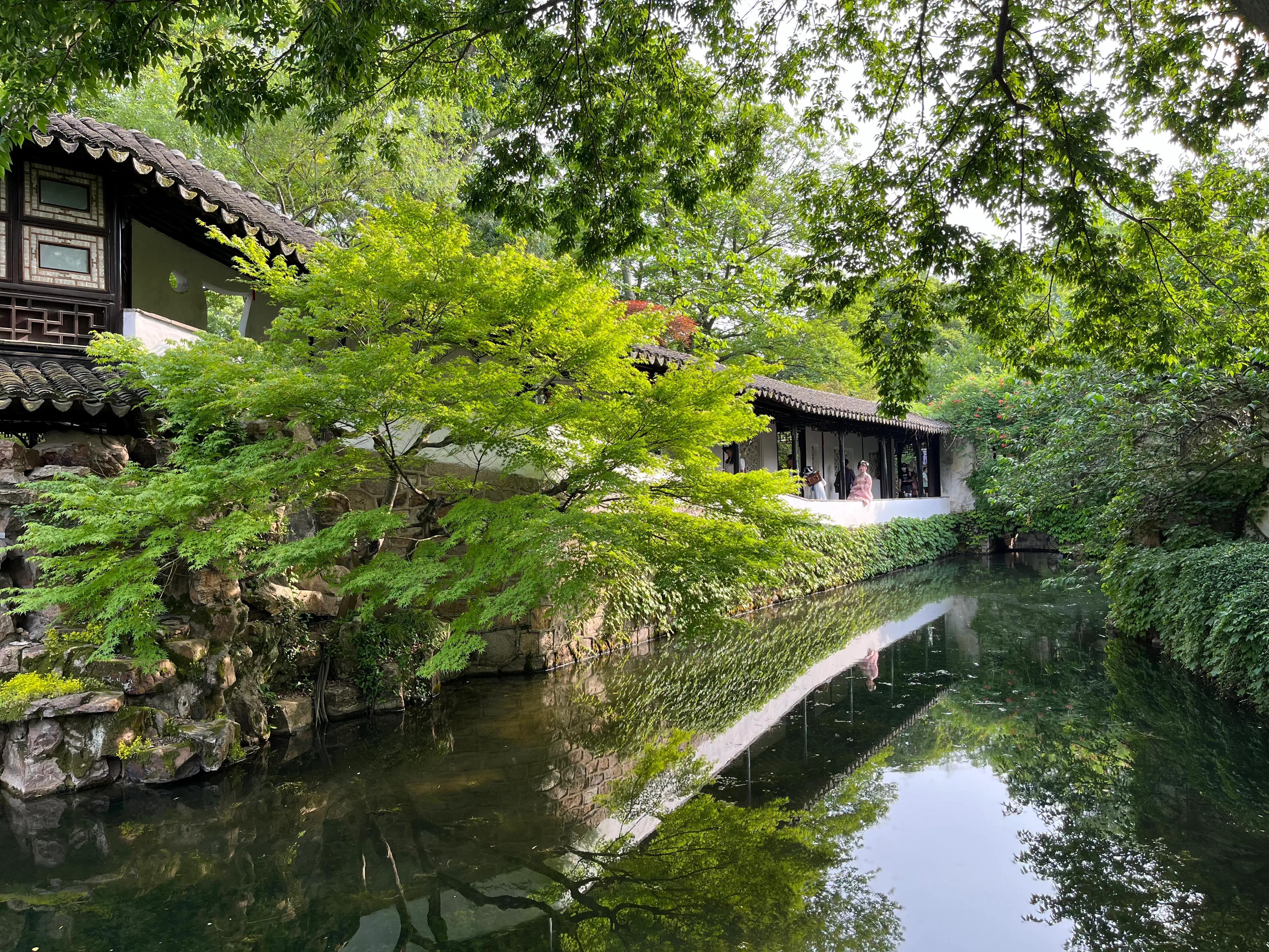 拙政园大隐隐于市,大隐隐于市安享中式庭院之美