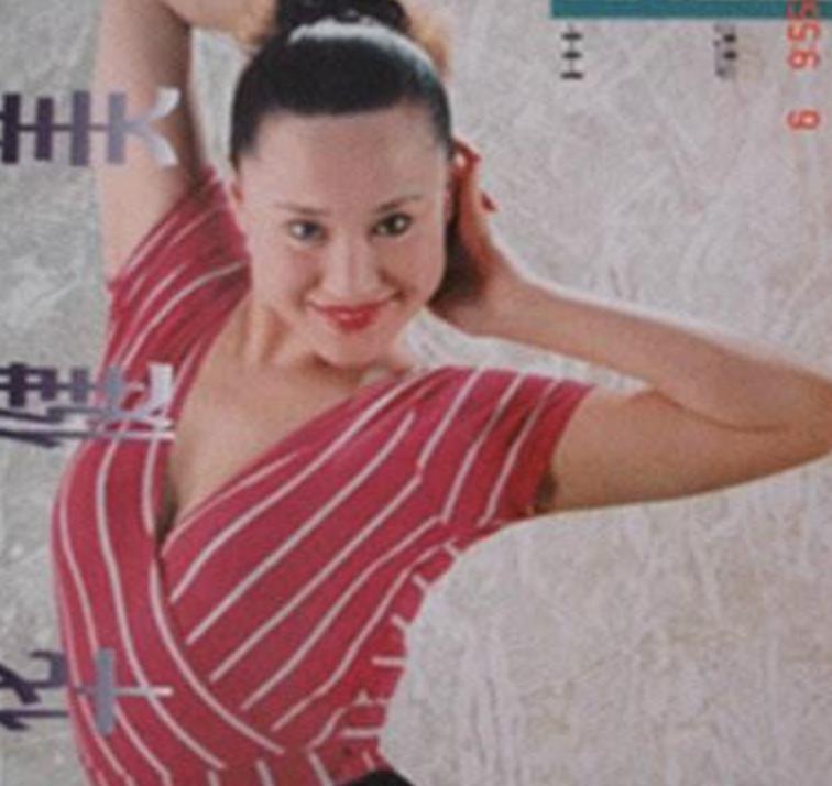 健美操马华个人资料,马华中国首位健美操明星