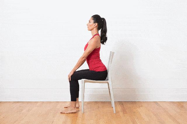 办公室瑜伽视频教程全集,办公室瑜伽拉伸全身一套动作