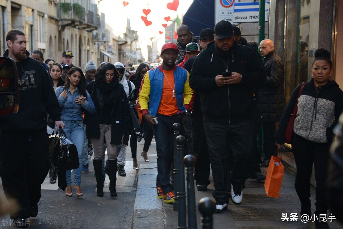 漂亮男孩梅威瑟没输过吗,梅威瑟vs帕奎奥和康纳谁的门票多