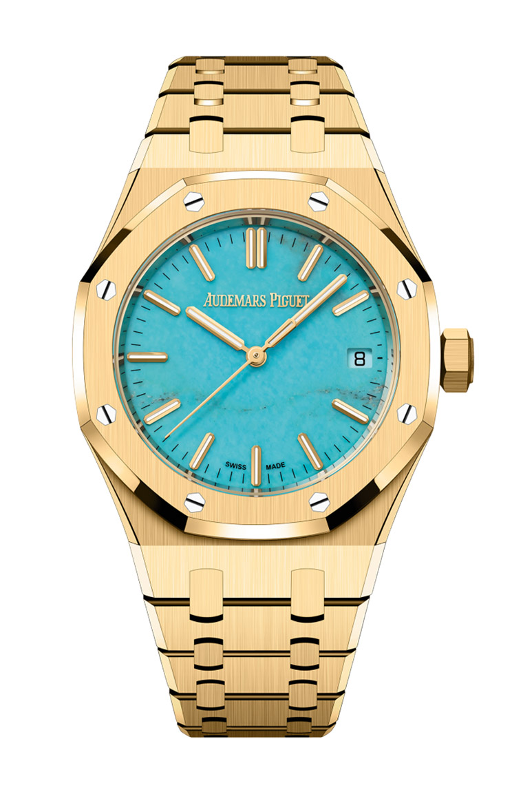 劳力士日历绿松石盘面 (劳力士日志钻刻黑盘和黄盘怎么选)