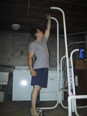 单臂引体向上女,单臂锁引体向上