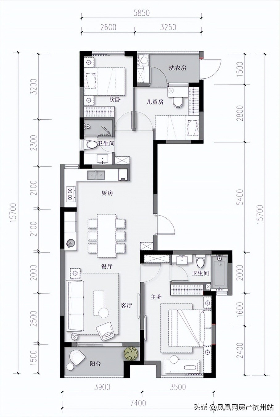 闲林哪个小区最值得买房,闲林最好的小户型房源