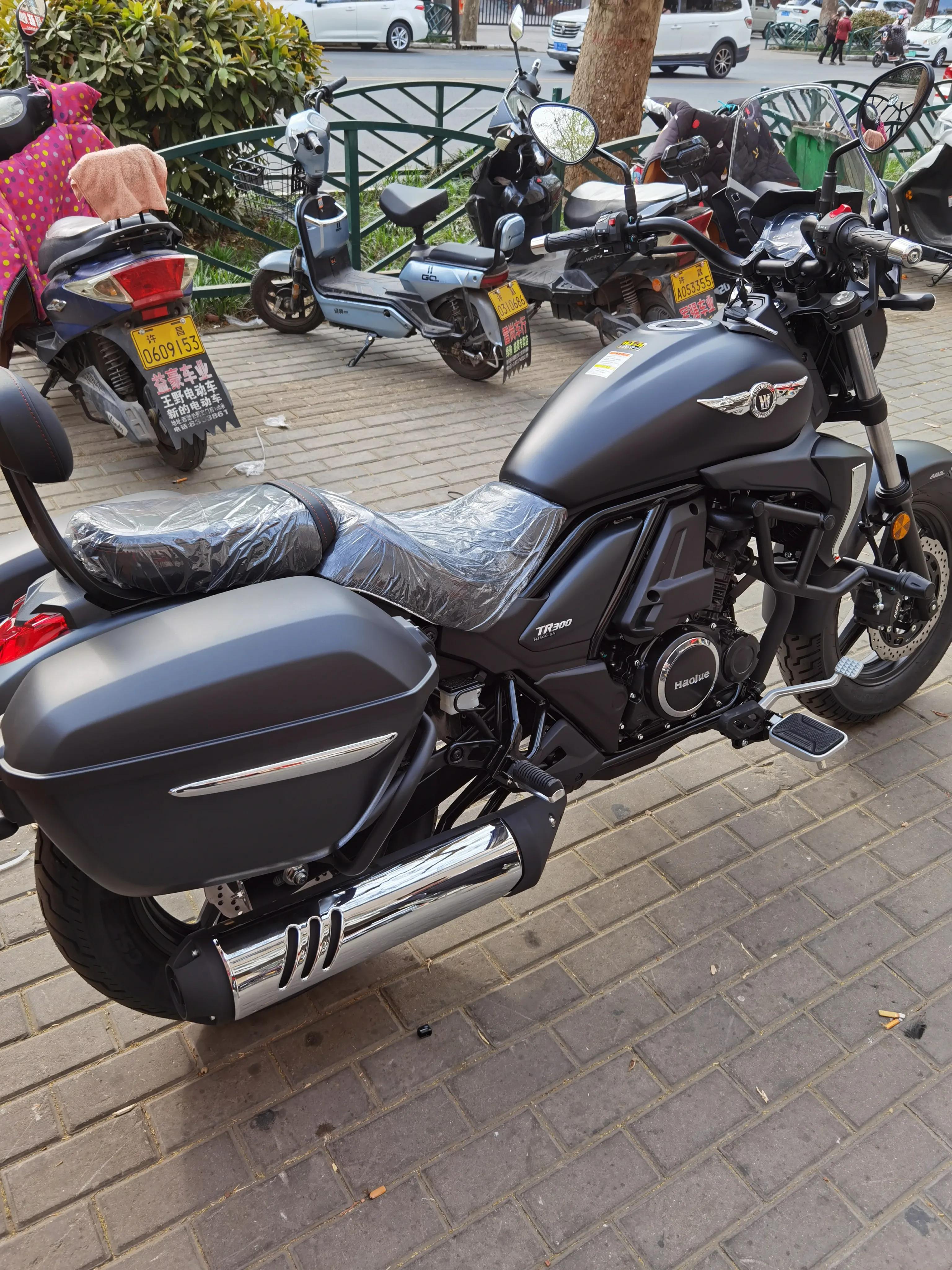 豪爵tr300摩旅,豪爵tr300试驾摩旅版视频