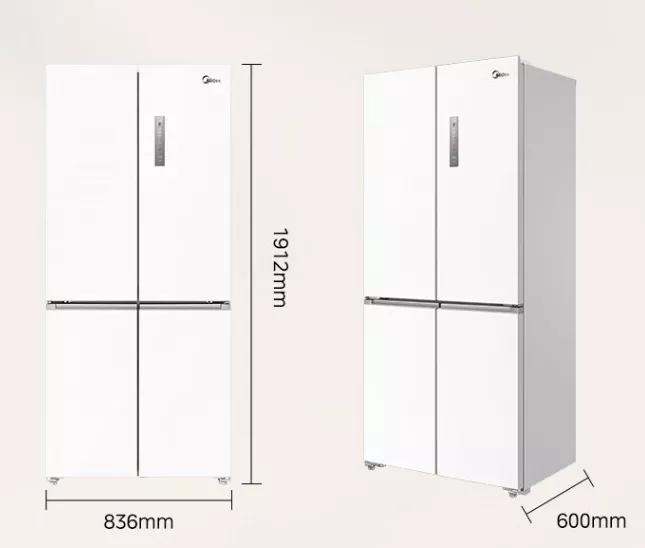 嵌入式冰箱和正常冰箱尺寸哪个大,小户型用什么嵌入式冰箱好点