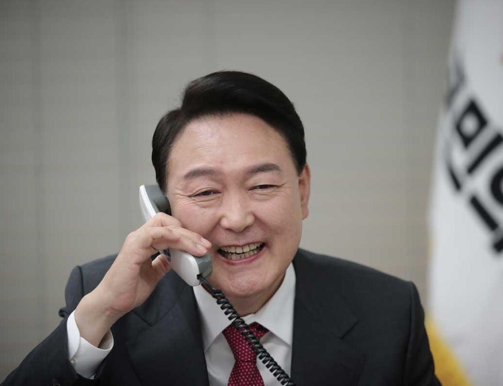 尹锡悦韩美日同盟,尹锡悦再提改善日韩关系