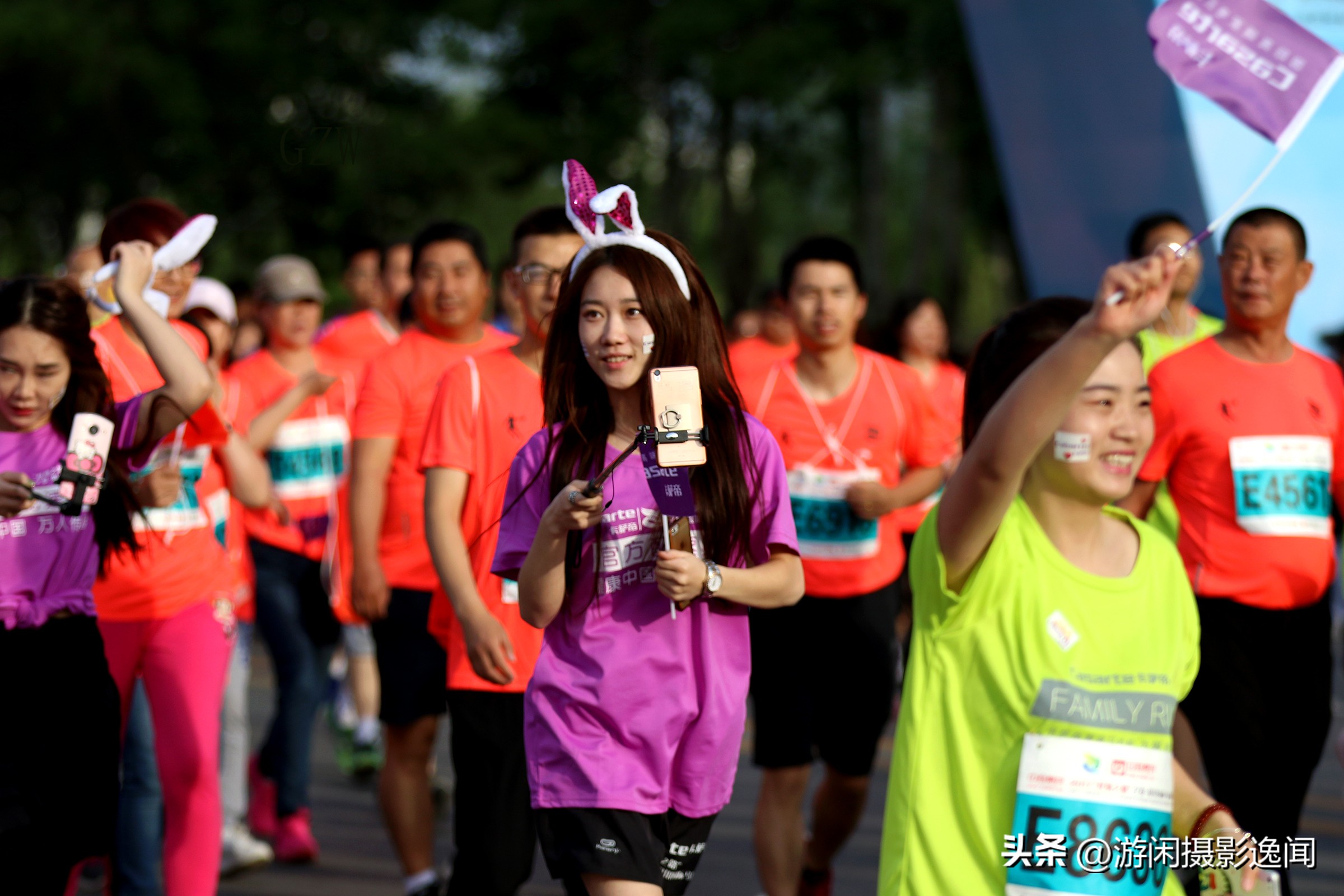 喜迎二十大｜精选照片首届“丝绸之路”宁夏•银川国际马拉松赛