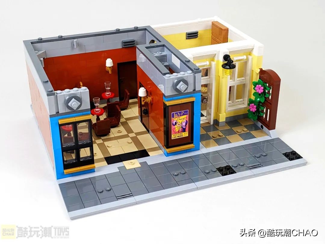 乐高2023街景开箱,乐高爵士乐俱乐部开箱