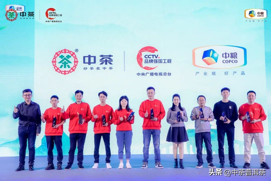 中茶普洱茶经销商信息大会,中茶2024年经销商大会