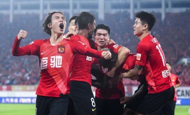 告别足球队深情致辞,广州恒大里皮告别