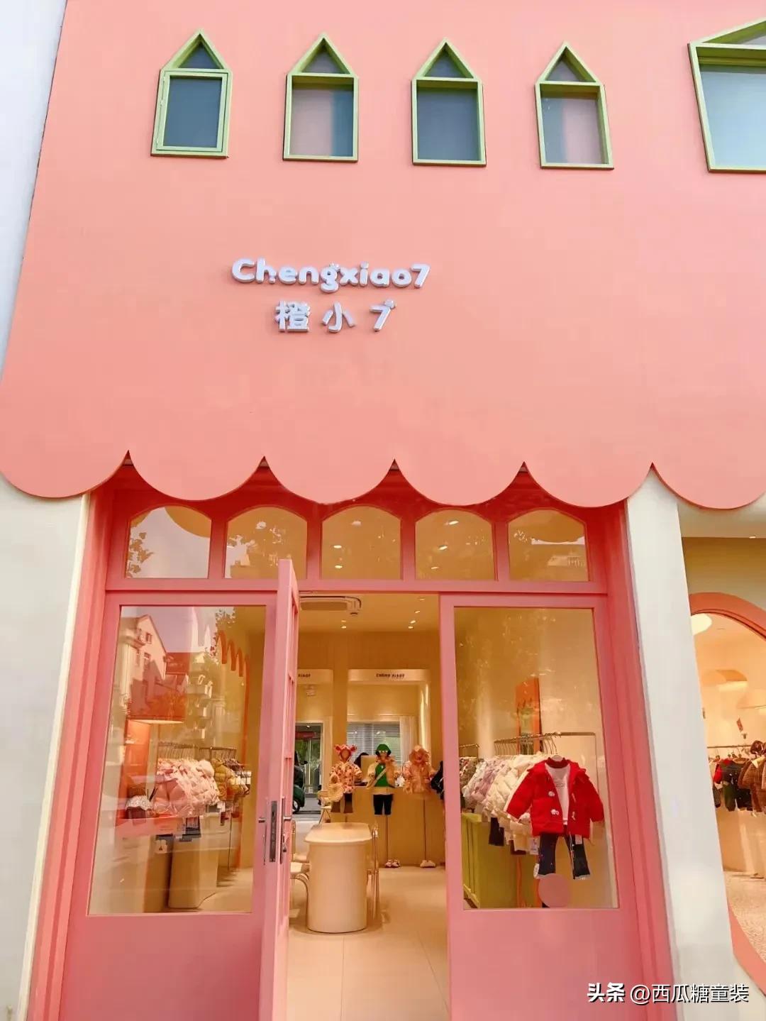 童装店面怎么快速装修,童装店门头装修效果图大全