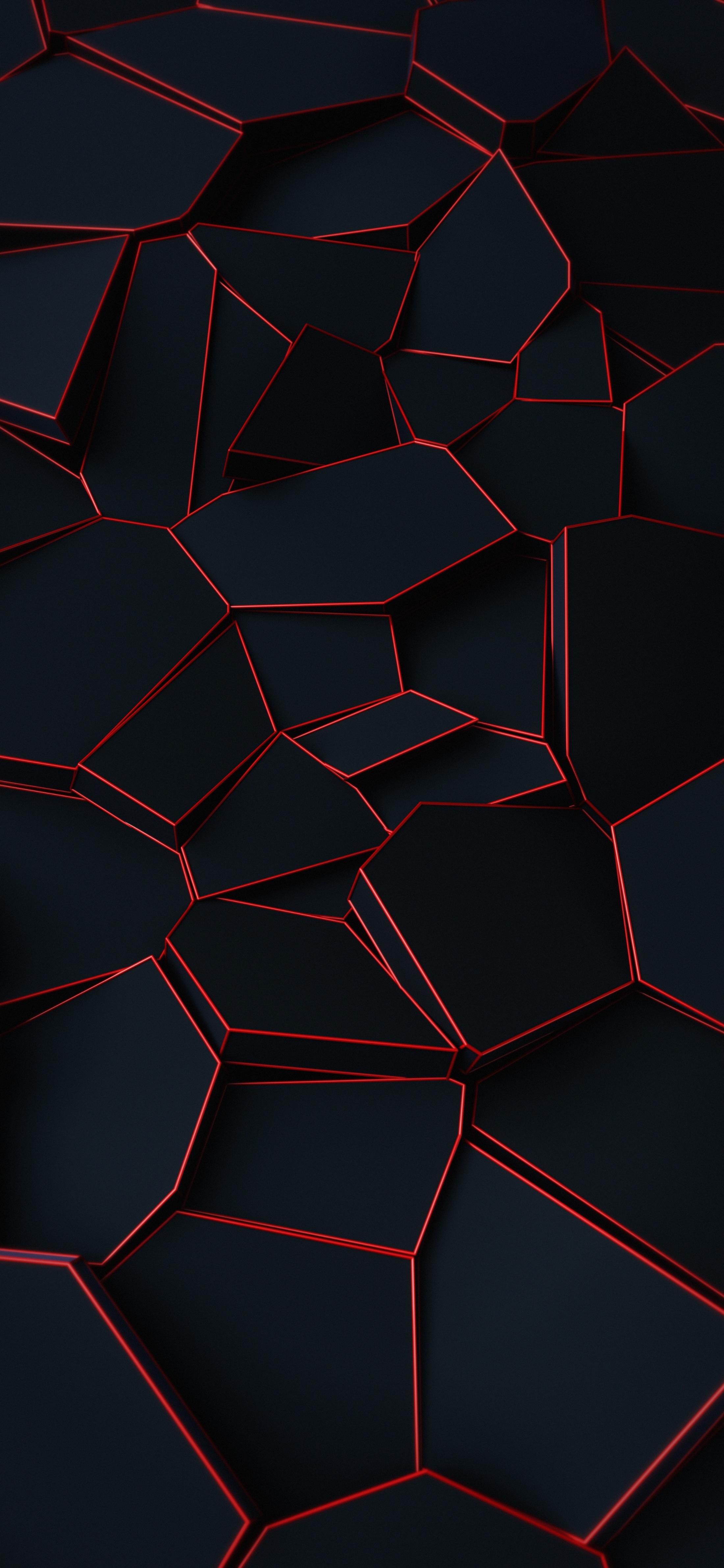 壁纸超清4k立体手机壁纸,曲面屏立体感超清黑色壁纸