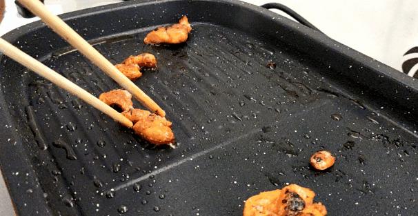 一个电烧烤炉帮你实现烤肉自由,适合在家烧烤的烧烤炉