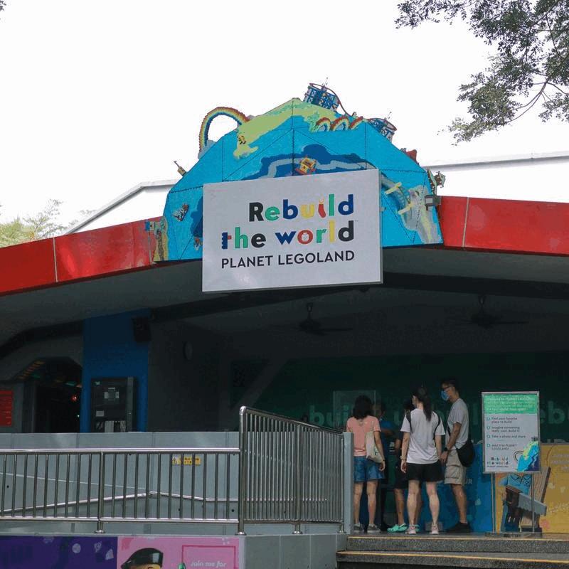 马来西亚乐高乐园自由行,马来西亚新山乐高乐园攻略