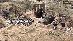 防不胜防！乌军500颗*珠钢**飞行*弹炸**：钻入坑道与俄军同归于尽