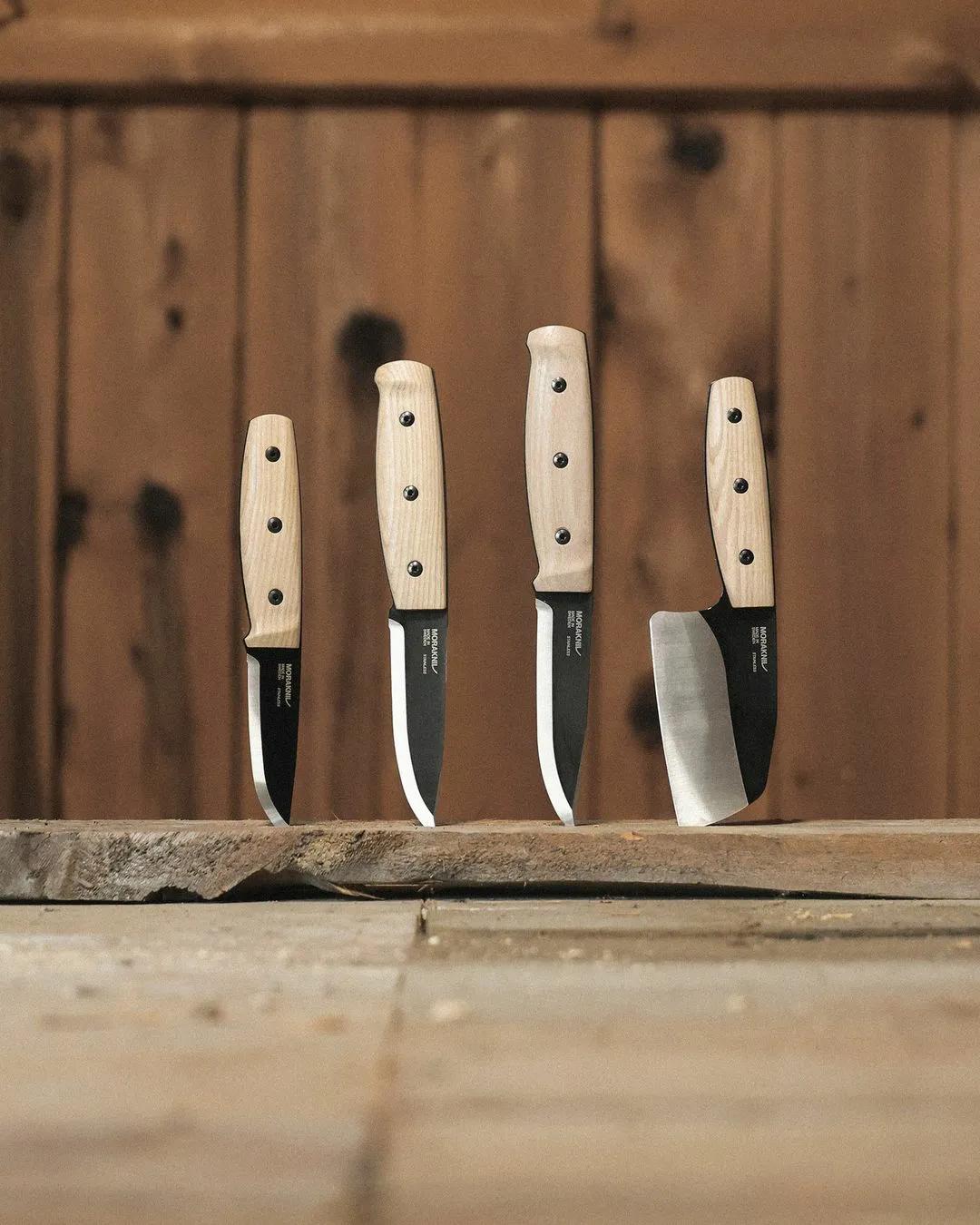 欧洲最大的展会IWA落幕，莫拉展出四款最新小刀