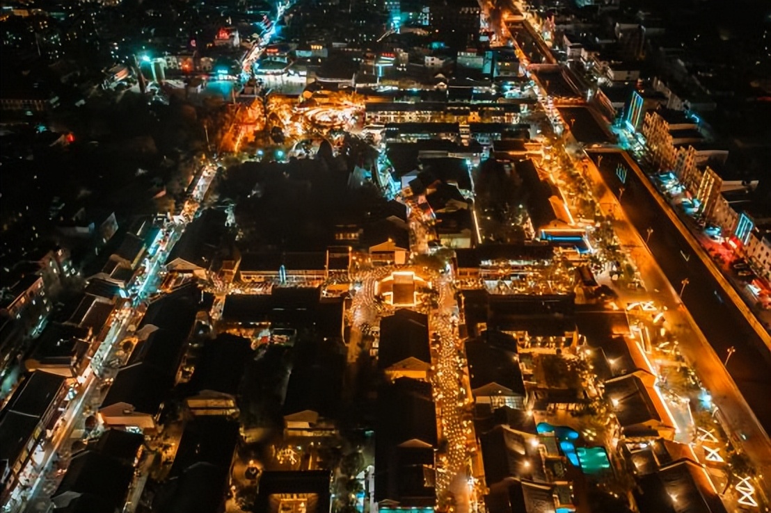 不懂昆明风情？跟我走，一起打开“诗画官渡”地图~