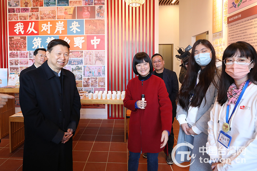 台胞完全可以安心来大陆学习、工作、创业、生活——宋涛主任在厦门与台胞共商全面恢复小三通和两岸交流