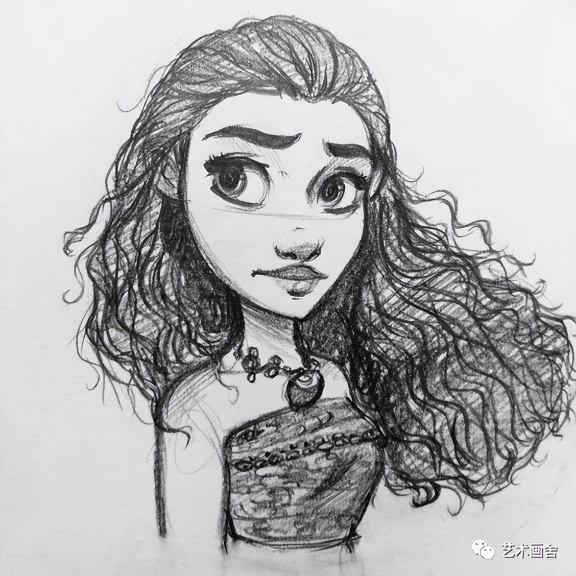 素描绘画是采用哪种表现技法,如何学会素描画动漫人物