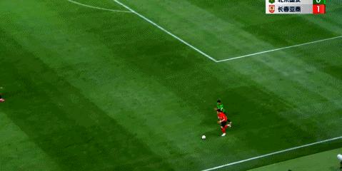 热身赛国安3-0战胜亚泰,国安4:3亚泰集锦